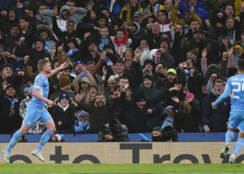 El City pega primero en la ida de los Cuartos de Final