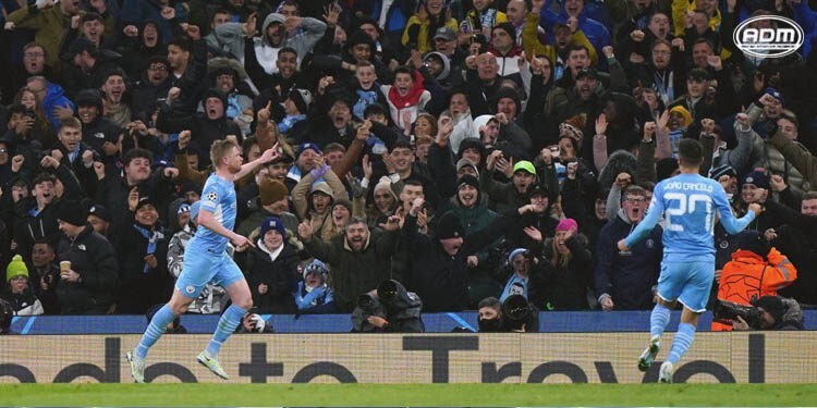 El City pega primero en la ida de los Cuartos de Final