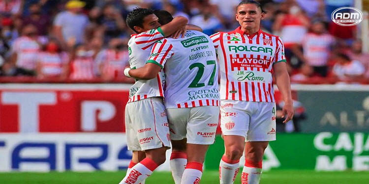 Los Rayos golean al Atlético de San Luis