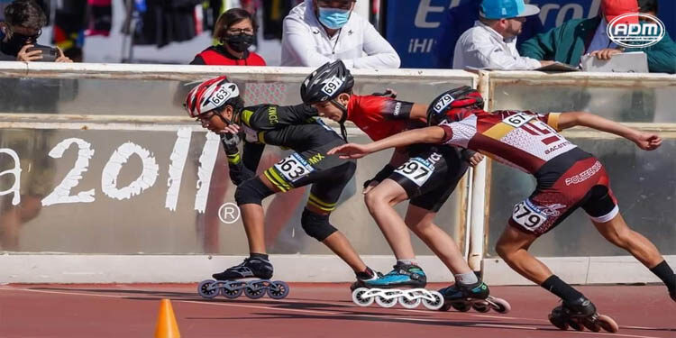 Quedo definida la selección de Patines sobre Ruedas que participará en los Juegos Nacionales Conade 2022