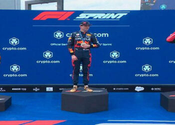 Red Bull hace el 1-3 en la carrera Sprint en Imola