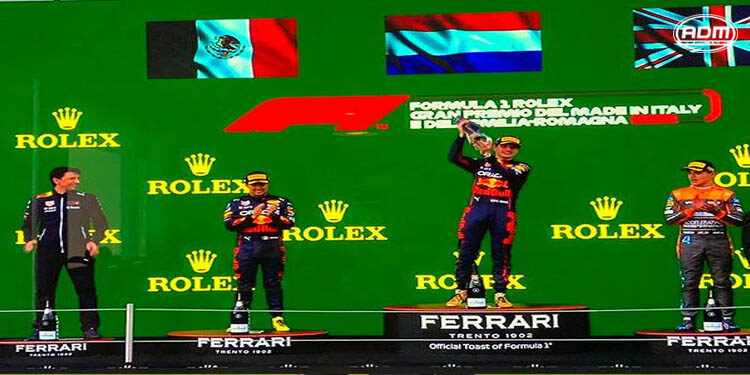 Red Bull hace el 1-2 en la casa de Ferrari