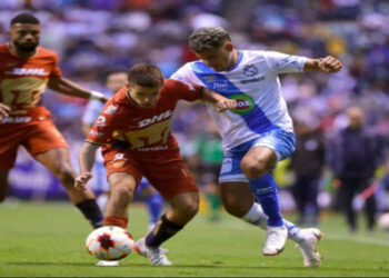 Puebla y Pumas dividen puntos