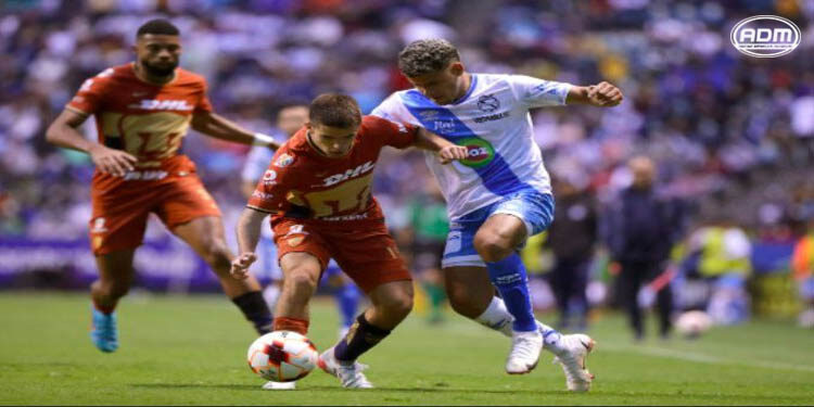 Puebla y Pumas dividen puntos