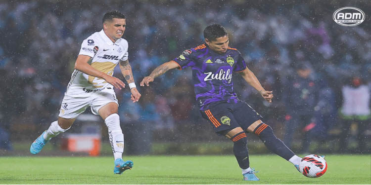 Pumas deja ir el triunfo en la ida de la final de la Concachampions