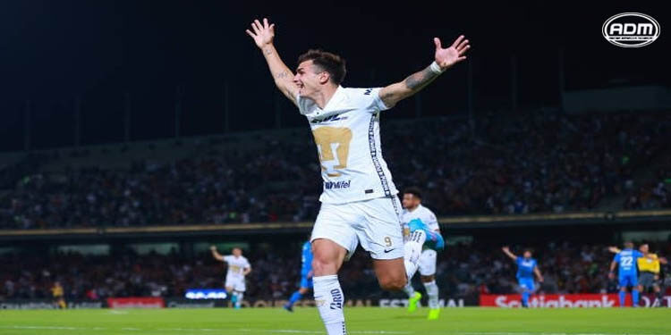 Pumas toma ventaja en las Semifinales de la Concachampions