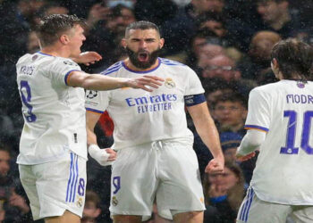 Benzema pone al Real Madrid con pie y medio en Semifinales