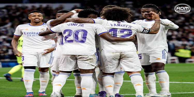 Real Madrid vence al Getafe y da un paso más hacia el título