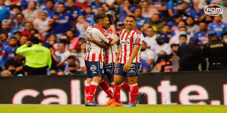 Atlético de San Luis descarrila a la Máquina en el Azteca y asegura Repechaje