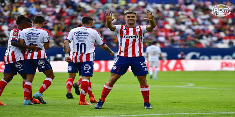 San Luis vence a Pumas y se aferra al Repechaje