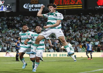 Santos rescata el empate ante Querétaro