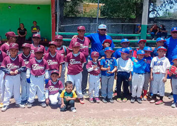 Niños de Zamora formarán parte de la Selección de Béisbol rumbo a los Juegos Nacionales CONADE 2022