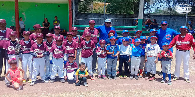Niños de Zamora formarán parte de la Selección de Béisbol rumbo a los Juegos Nacionales CONADE 2022