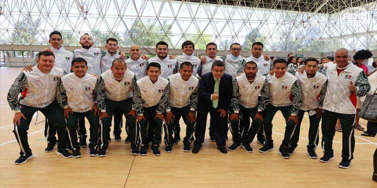 Abanderan a delegación nacional rumbo a Juegos Sordolímpicos Brasil 2022