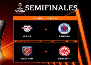 Listas las Semifinales de la Europa League