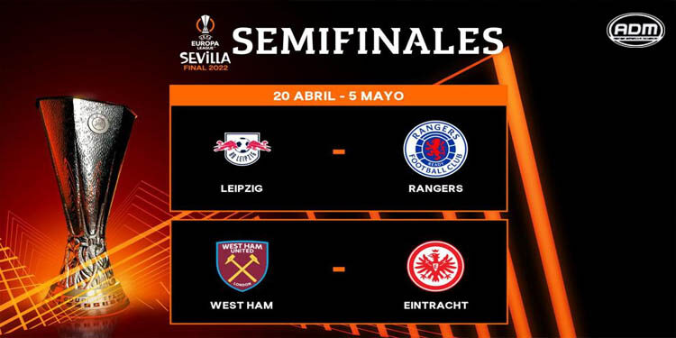 Listas las Semifinales de la Europa League