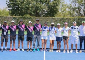 Llegará tenis michoacano con equipo completo a Juegos Nacionales Conade 2022