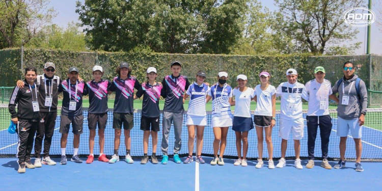 Llegará tenis michoacano con equipo completo a Juegos Nacionales Conade 2022