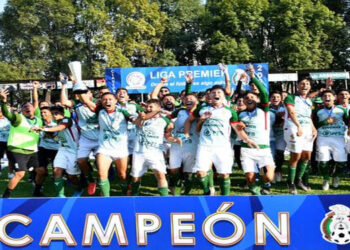 Aguacateros es Bicampeón de la Liga Premier