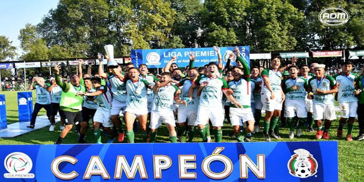 Aguacateros es Bicampeón de la Liga Premier