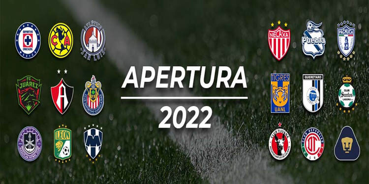 Presentan el calendario de juegos del torneo Apertura 2022