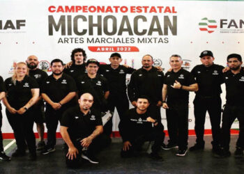 Buscan artemarcialistas michoacanos avanzar al Mundial 2022
