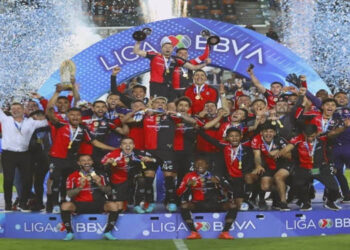 Atlas es Bicampeón de la Liga MX