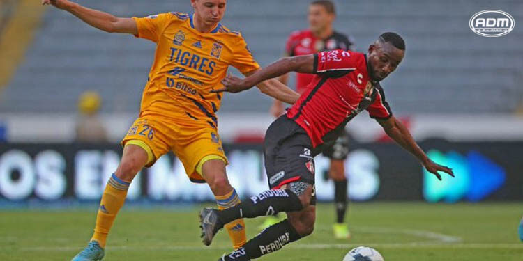 Atlas y Tigres dividen puntos; ambos jugarán los Cuartos de Final