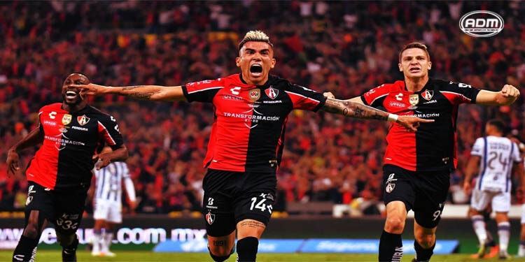 Atlas cerca del Bicampeonato