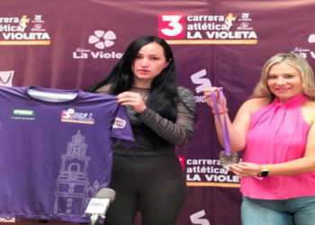 Presentan la tercera edición de la carrera atlética La Violeta