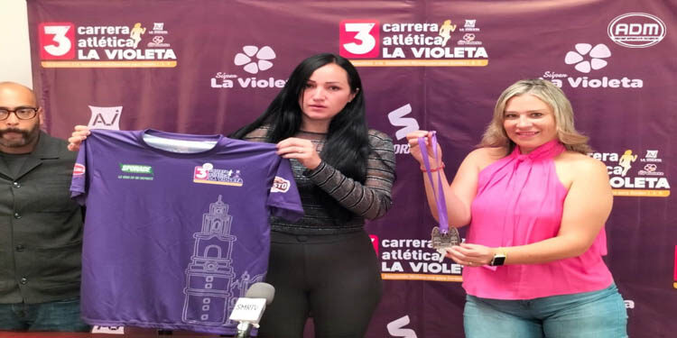 Presentan la tercera edición de la carrera atlética La Violeta