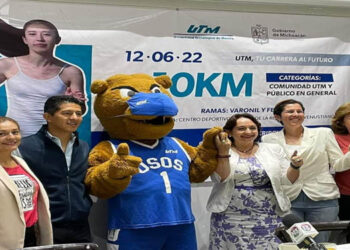 La UTM invita a participar en la Carrera Atlética “UTM, tu carrera al futuro 2022”