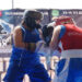 Celebran Festival de Box en Unidad Deportiva Miguel Hidalgo