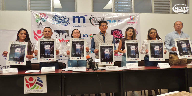 Invitan a participar a la 12 edición del torneo Street Soccer “De la Calle a la Cancha”