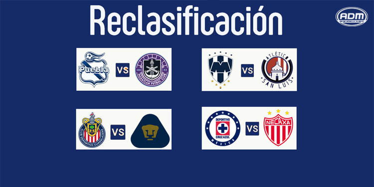 Definidos los días y horarios del Repechaje