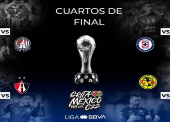 Definidos los Cuartos de Final del Grita México C22