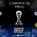 Definidos los Cuartos de Final del Grita México C22