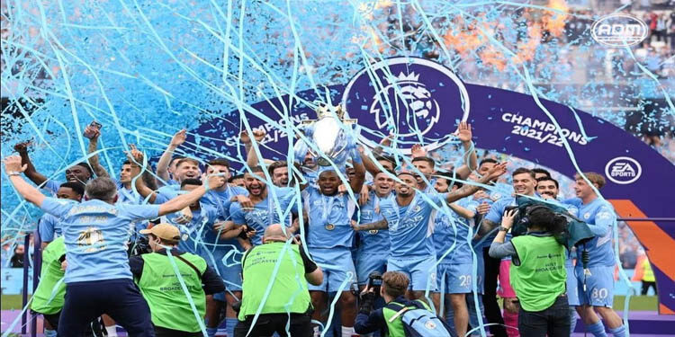 Manchester City remonta y se proclama Campeón de la Premier League
