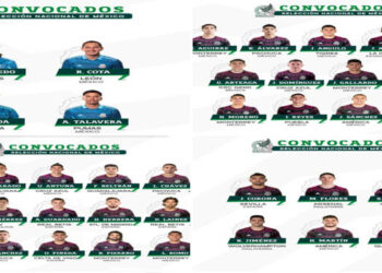 México anuncia a sus convocados para los partidos de preparación y de la Nations League