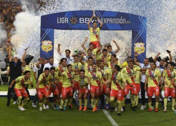 Los Canarios son Campeones del Grita México C22