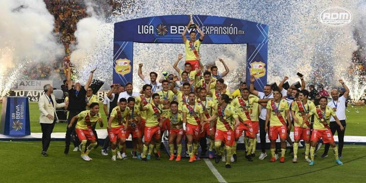 Los Canarios son Campeones del Grita México C22