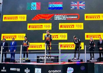 Red Bull hace el 1-2 en el GP de España