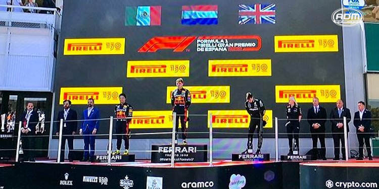 Red Bull hace el 1-2 en el GP de España