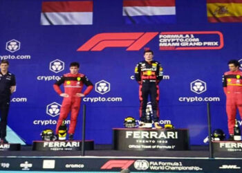 Max Verstappen se erigió primer triunfador del GP de Miami
