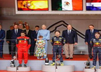 Sergio Pérez, nuevo rey de Mónaco