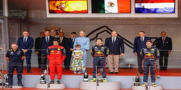 Sergio Pérez, nuevo rey de Mónaco