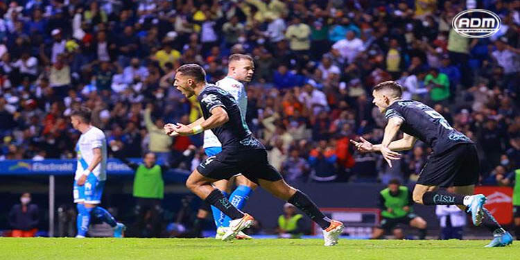 Puebla y América empatan en la ida de los Cuartos de Final