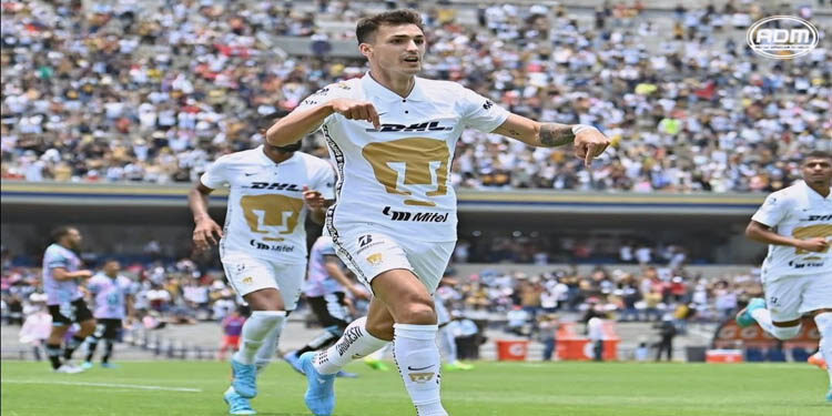 Los Pumas vencen a Pachuca y aseguran Repechaje