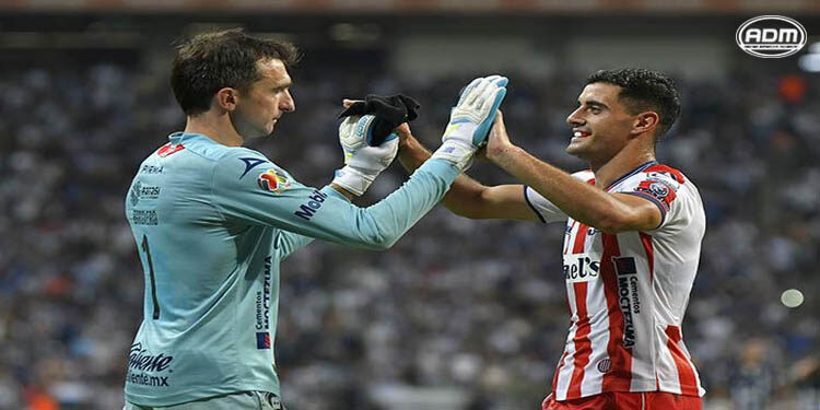 San Luis elimina a Rayados y avanza a los Cuartos de Final