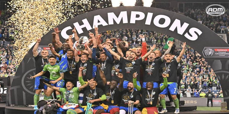 Seattle Sounders es el nuevo campeón en la Concachampions